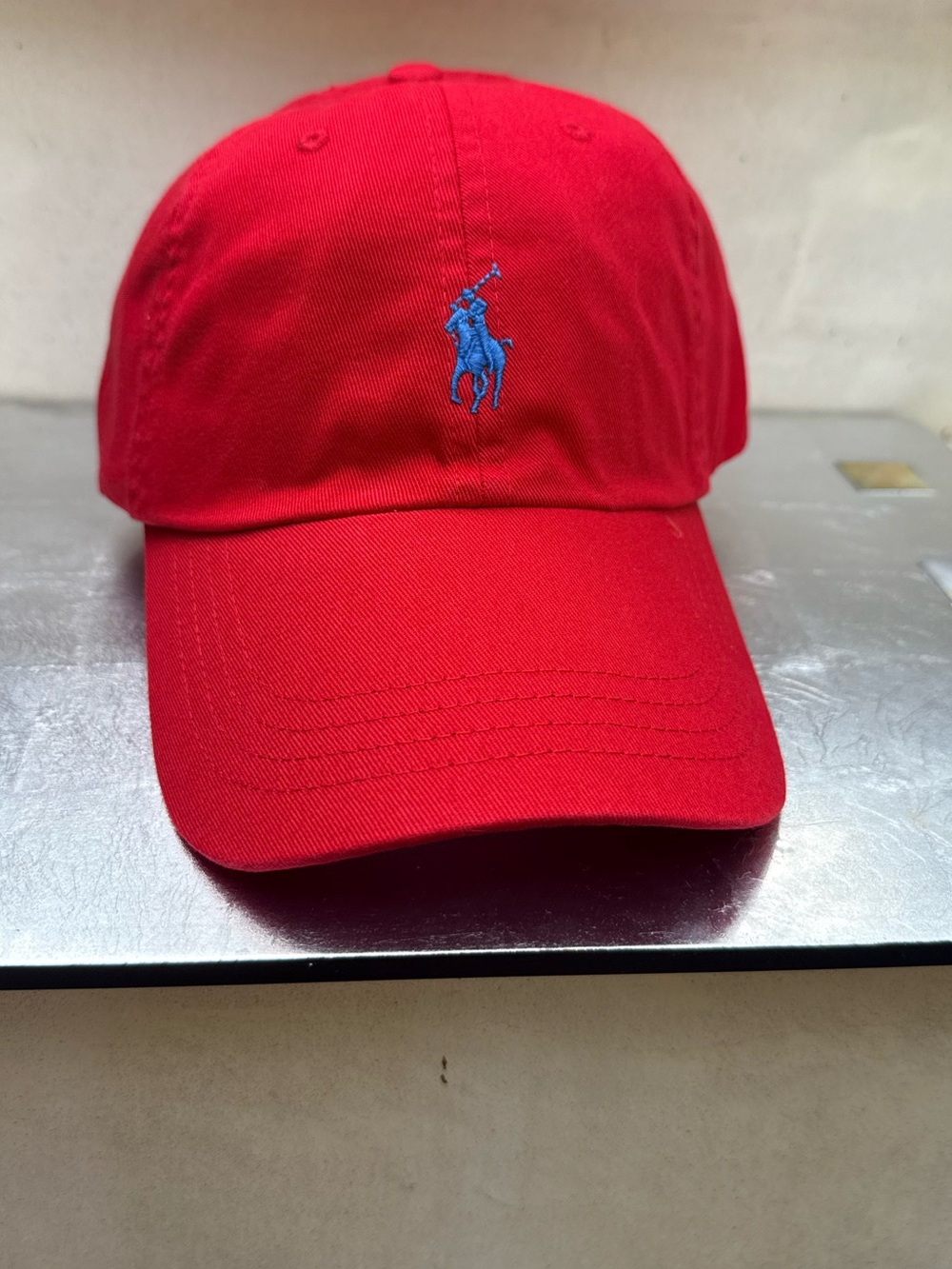Polo by Ralph Lauren Bright Red Cap